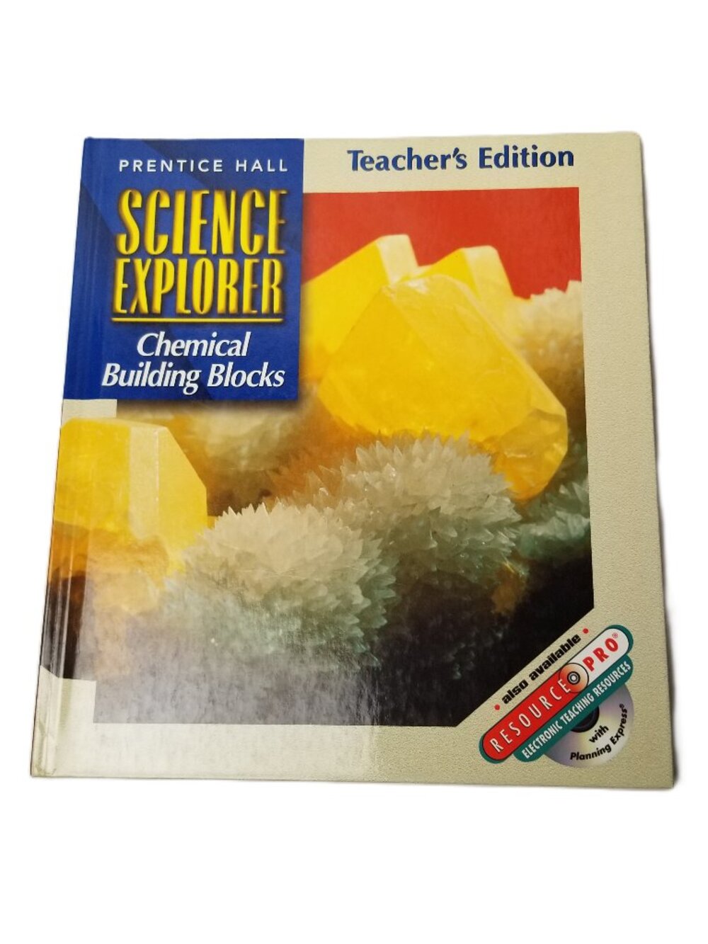 Chemical Building Blocks Teacher Edition Prentice Hall Science Explorer Textbook